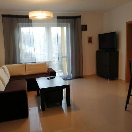 Apartament Rownica ウストロン エクステリア 写真