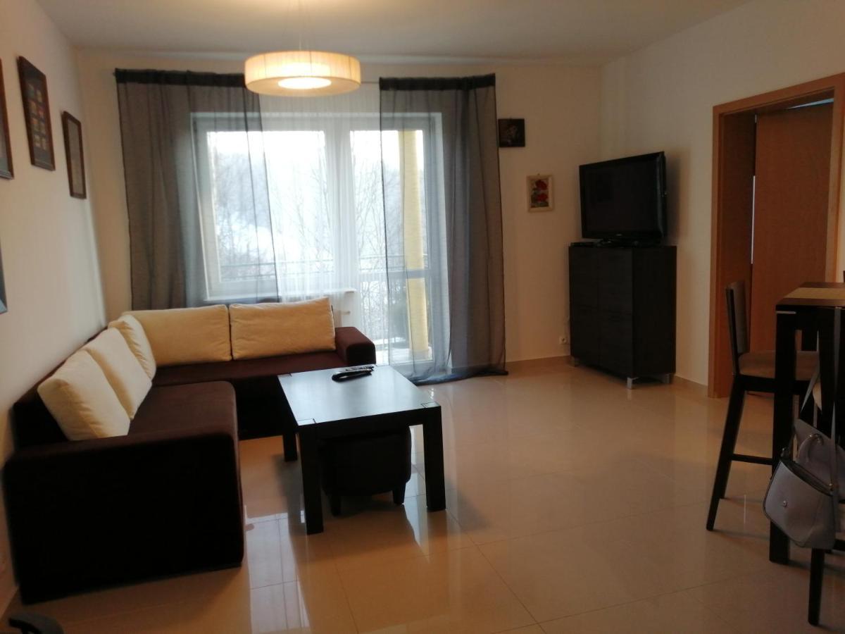 Apartament Rownica ウストロン エクステリア 写真