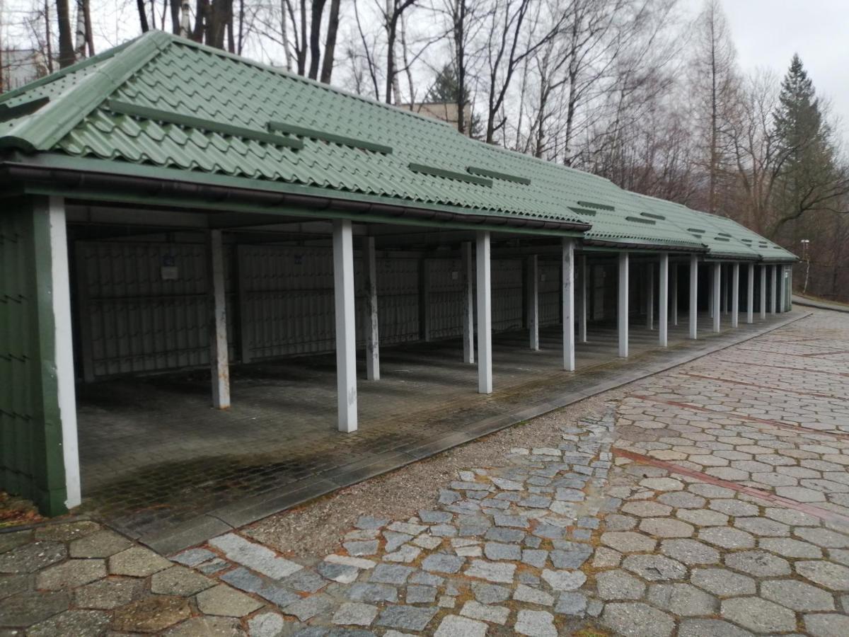 Apartament Rownica ウストロン エクステリア 写真